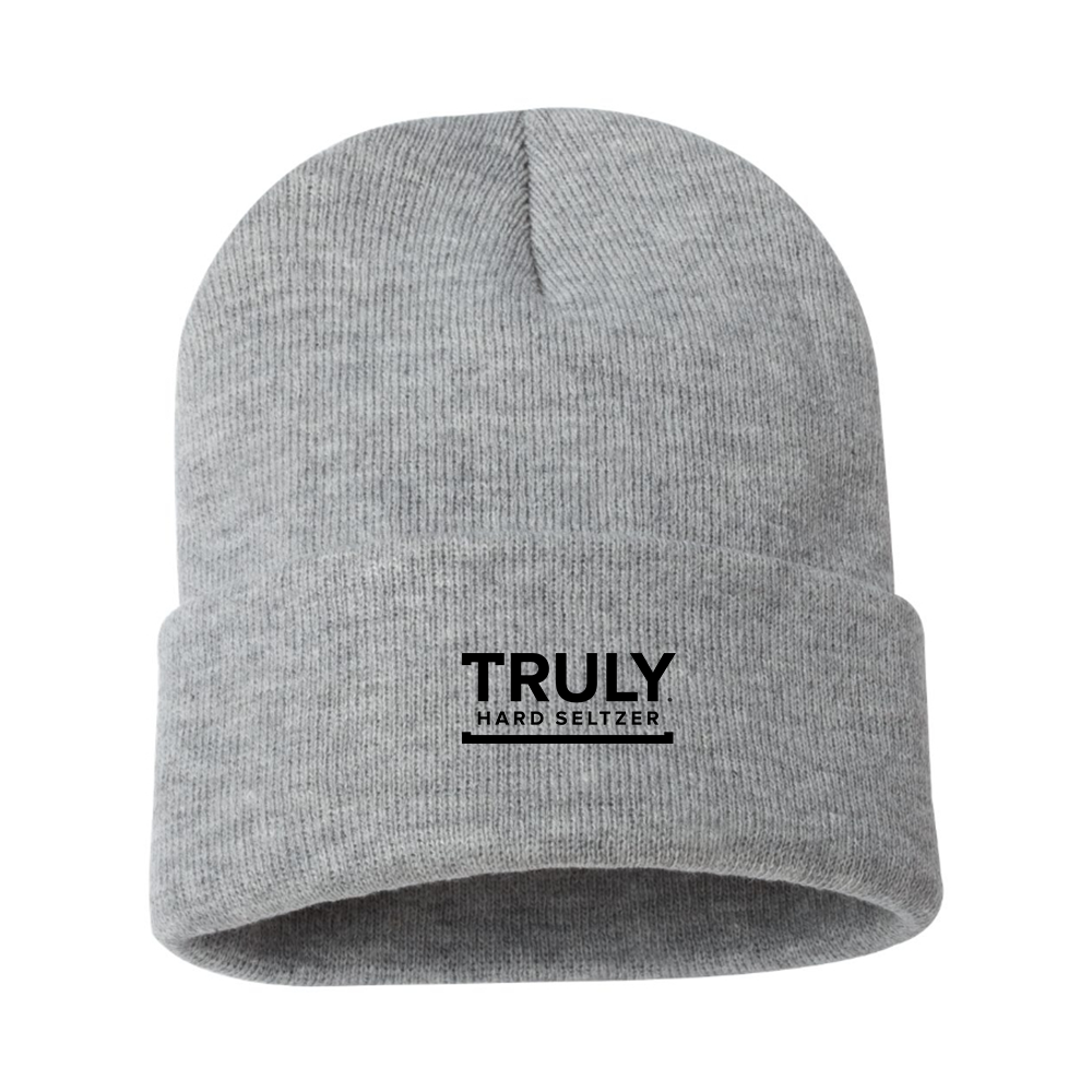 Truly Logo Beanie Hat