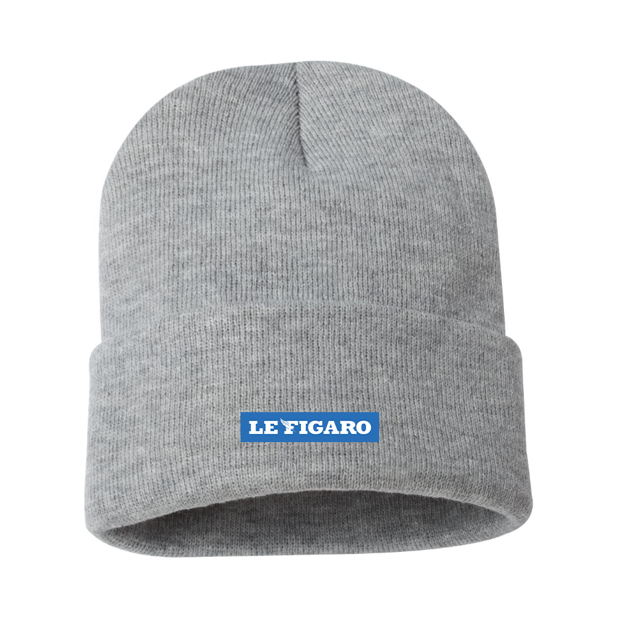Le Figaro Logo Beanie Hat