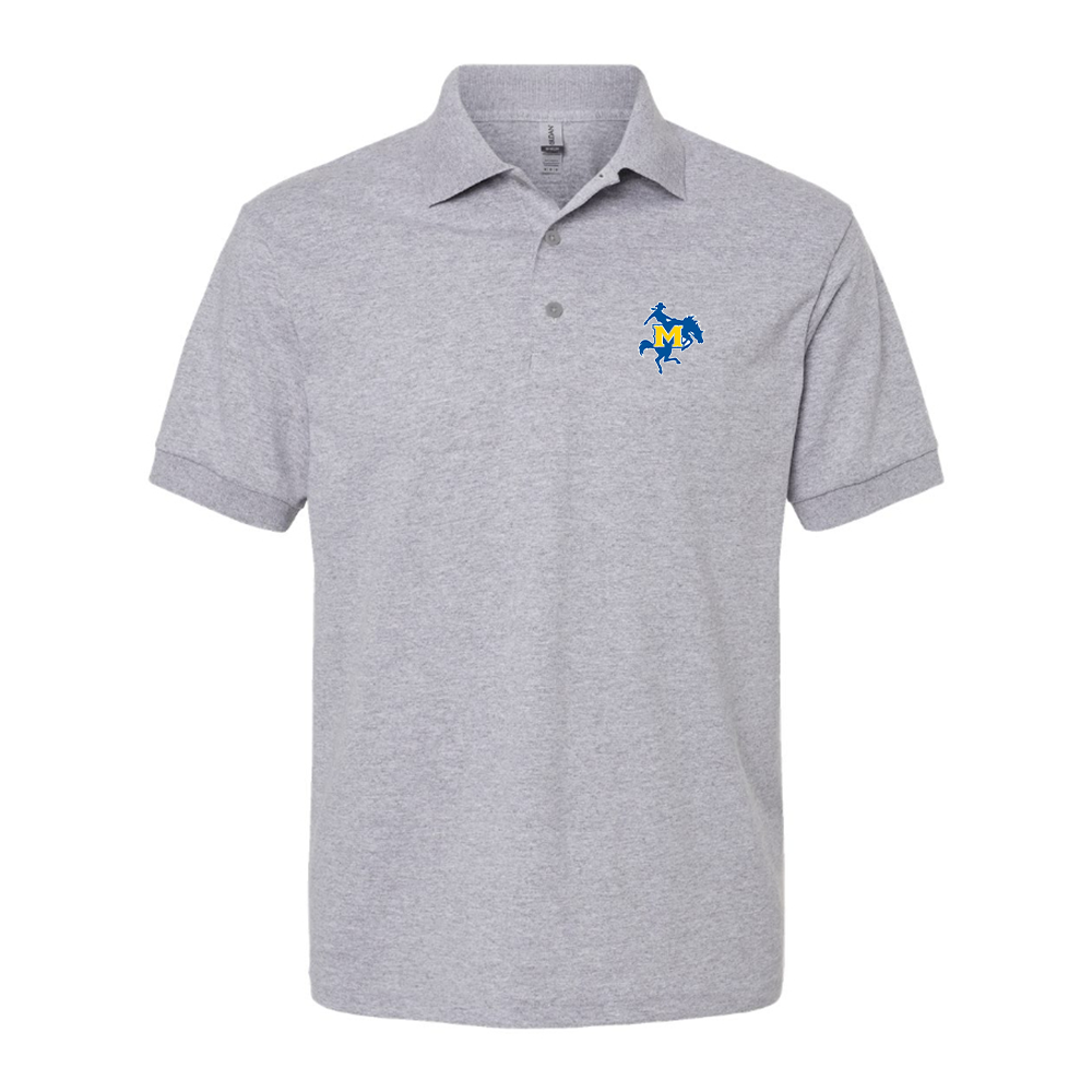 Men's McNeese State Cowboys Logo Dry Blend Polo