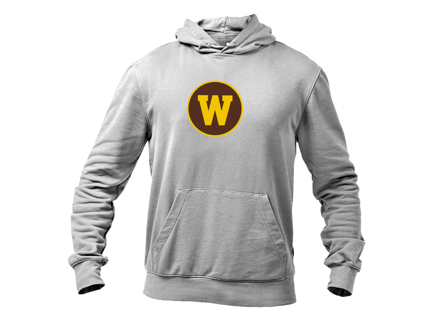 Men's Western Michigan Broncos Gildan  Heavy Blend Hooded Sweatshirt