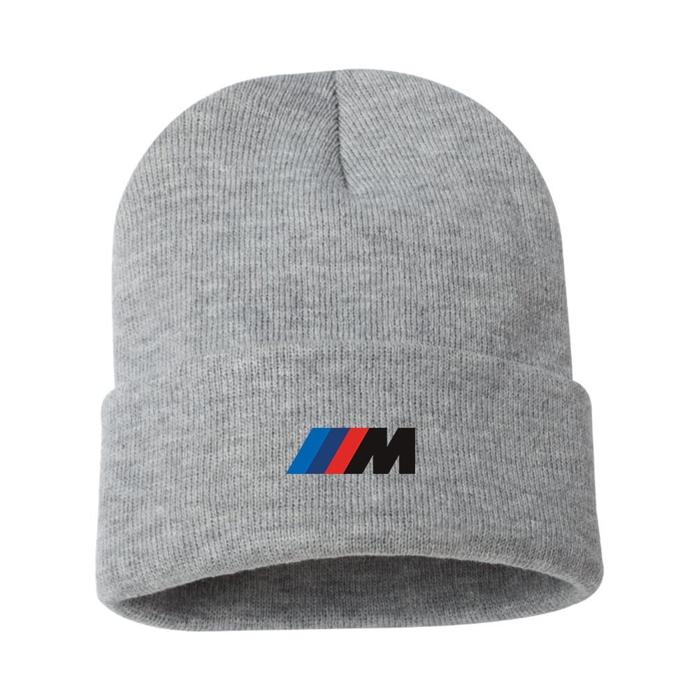 BMW M Logo Beanie Hat