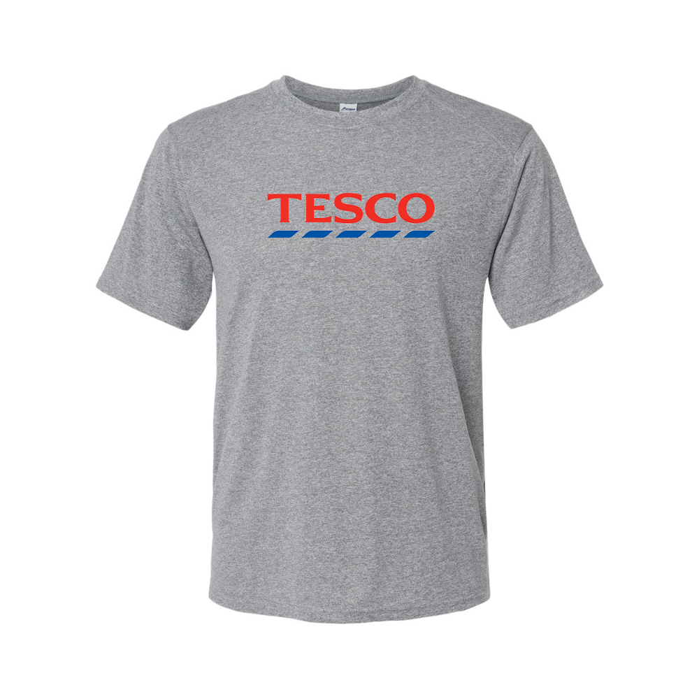 Men's Tesco Logo Polyester T-Shirt