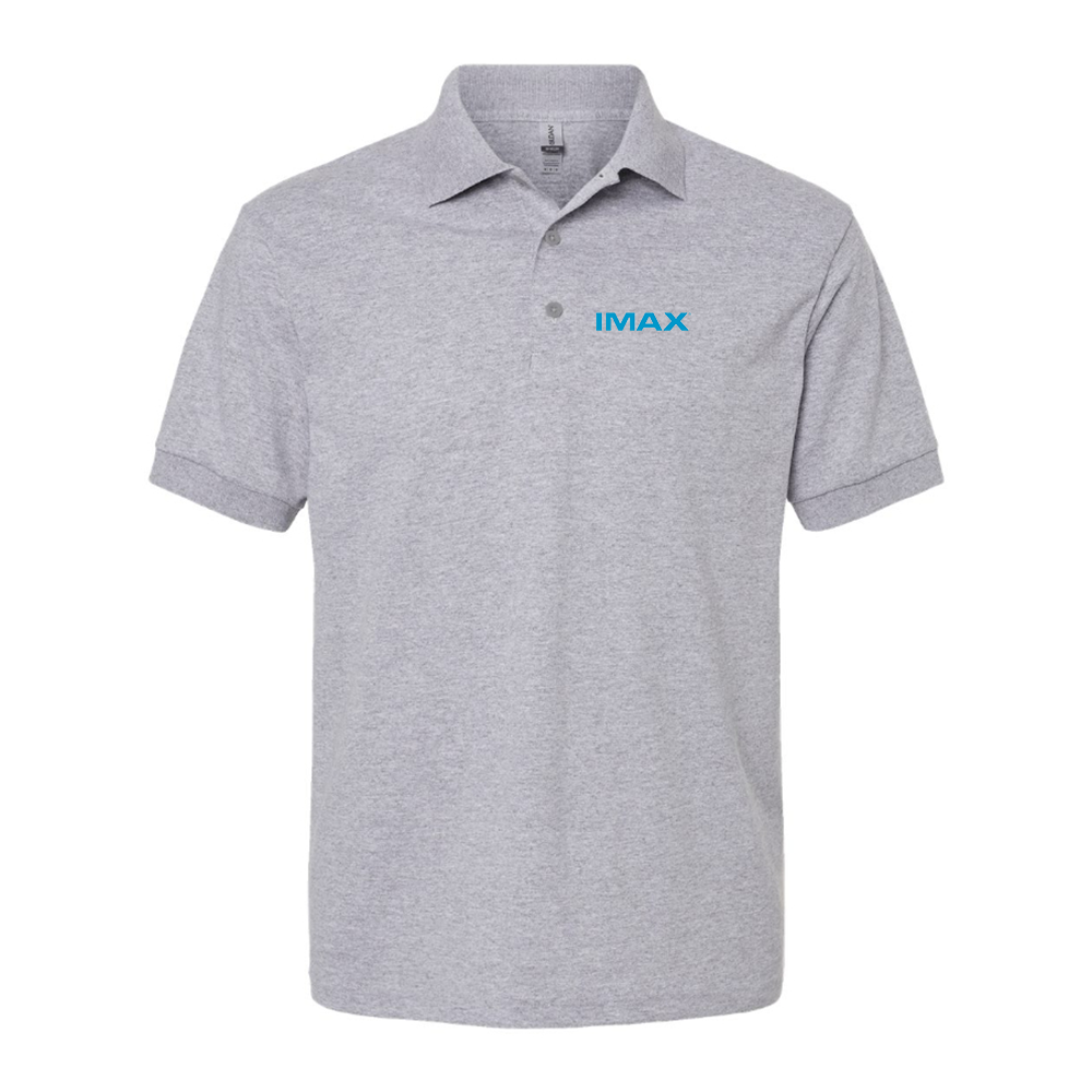 Men's IMAX Logo Dry Blend Polo