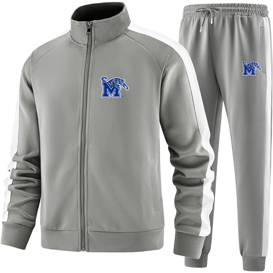 Men's Memphis Tigers Logo Dri-Fit TrackSuit