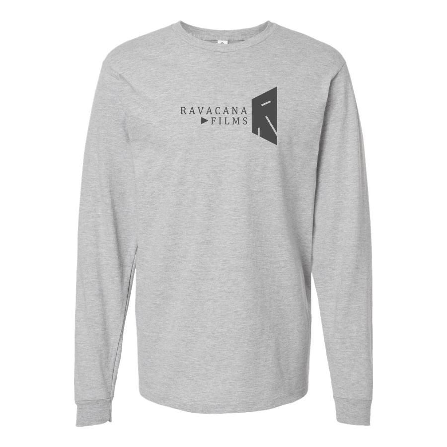 Youth Ravacana Films Logo Cotton Long Sleeve T-Shirt