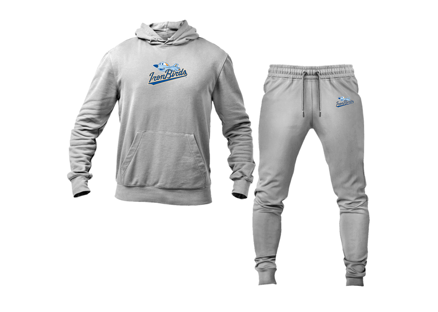 Men's Aberdeen IronBirds Logo Hoodie Joggers Set