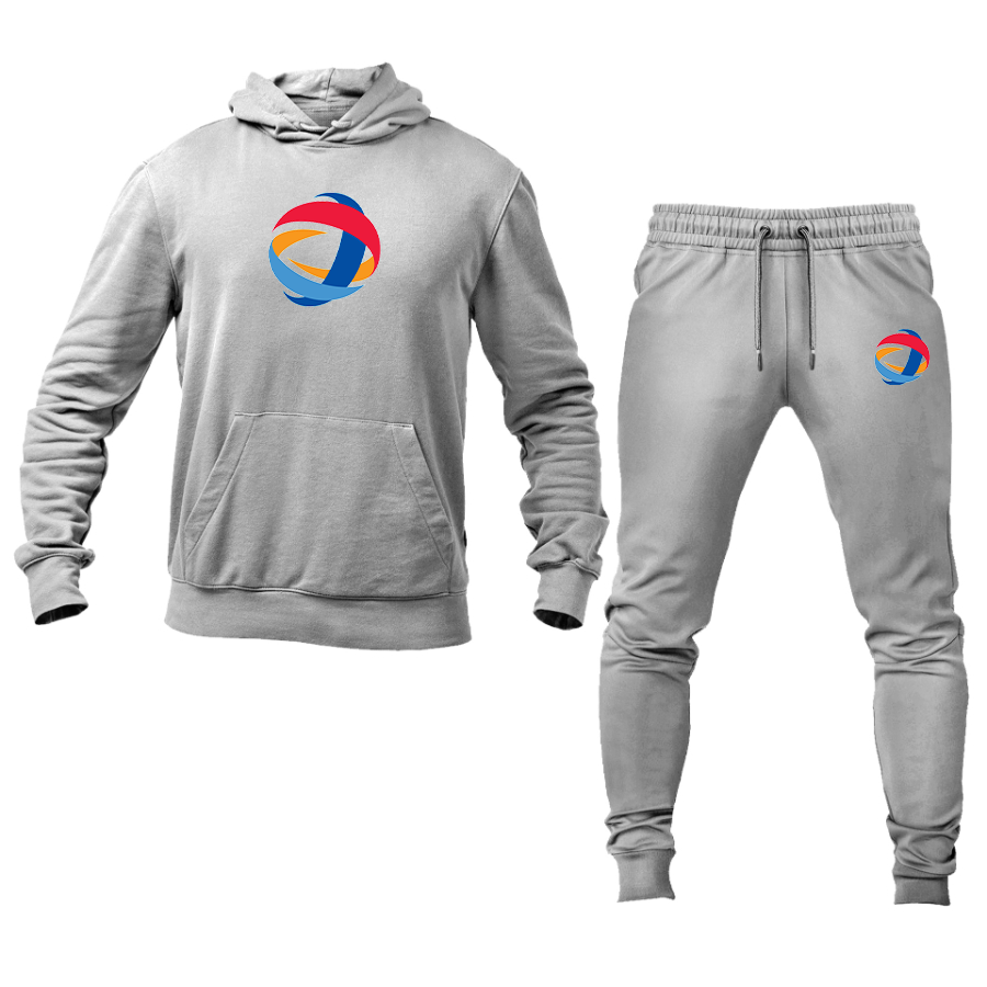 Men's Total Logo Hoodie Joggers Set