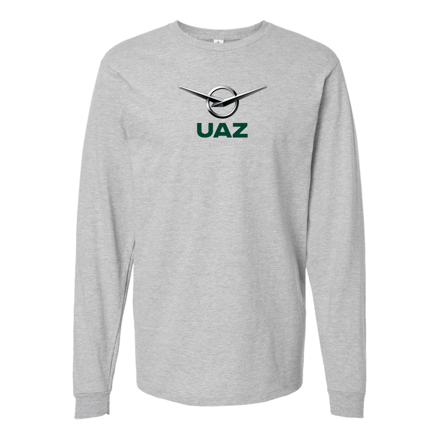 Youth UAZ Logo Cotton Long Sleeve T-Shirt