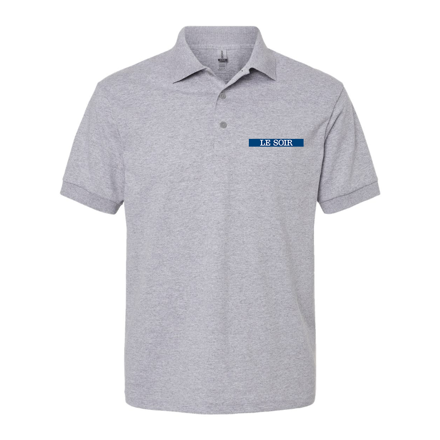 Men's Le soir Logo Dry Blend Polo