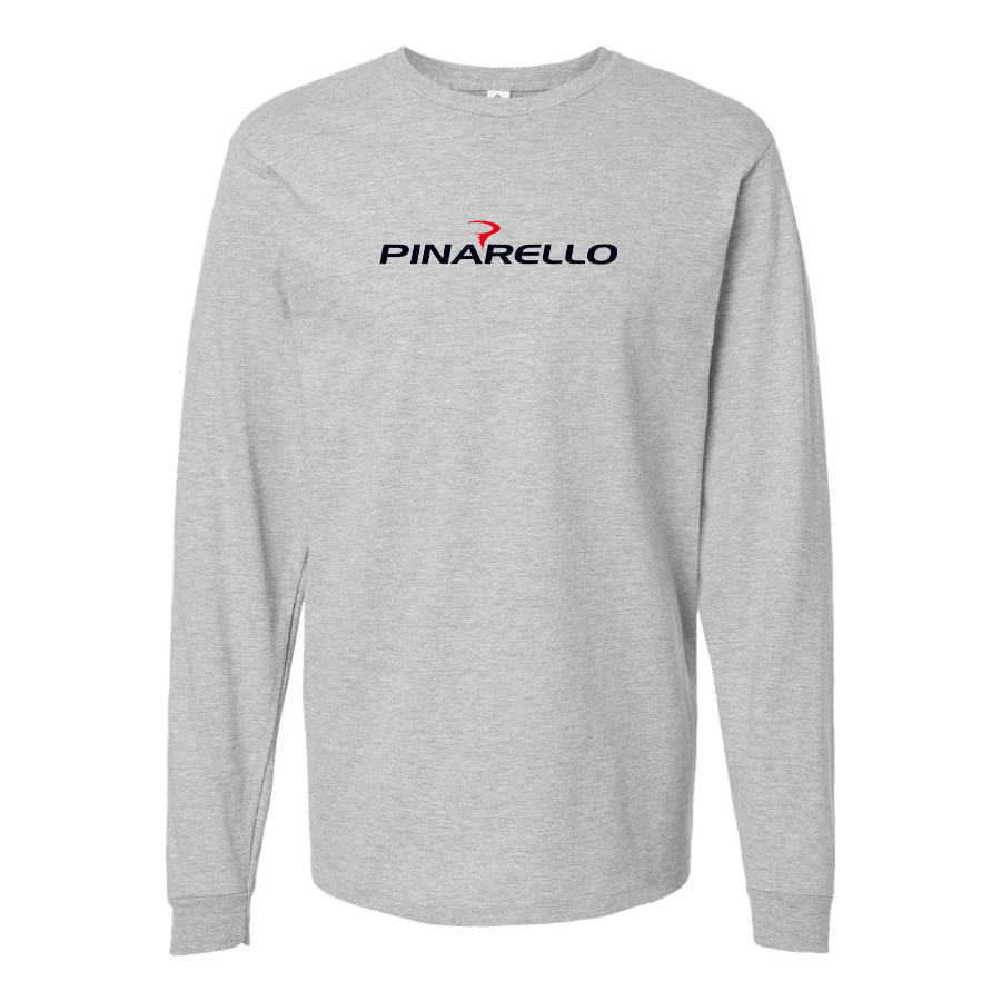 Men's Pinarello Logo Long Sleeve T-Shirt