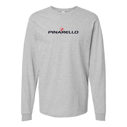 Men's Pinarello Logo Long Sleeve T-Shirt