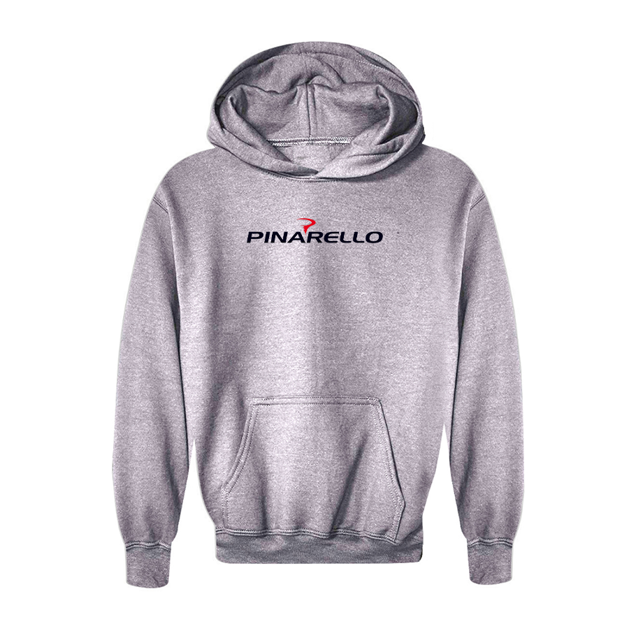 Youth Pinarello Logo Pullover Hoodie