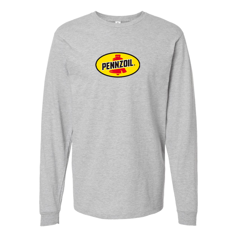 Men's Pennzoil Logo Long Sleeve T-Shirt