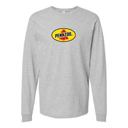 Men's Pennzoil Logo Long Sleeve T-Shirt