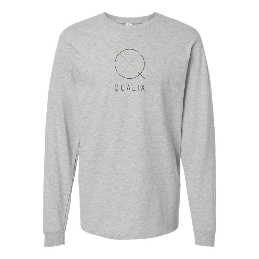 Men's QUALIX Logo Long Sleeve T-Shirt