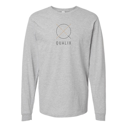 Men's QUALIX Logo Long Sleeve T-Shirt