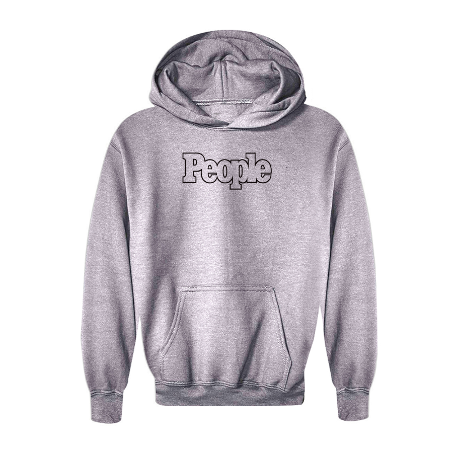Youth People Magazine Logo Pullover Hoodie