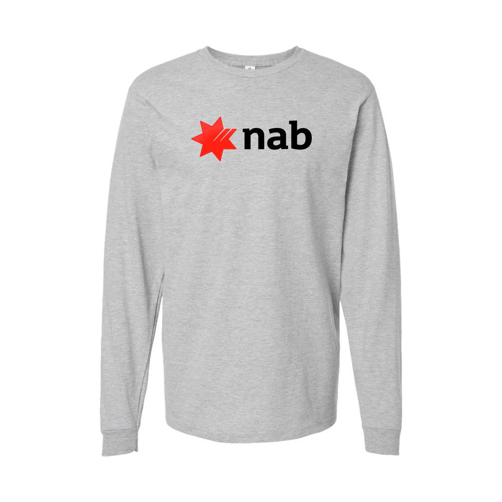 Youth NAB (National Australia Bank) Logo Cotton Long Sleeve T-Shirt