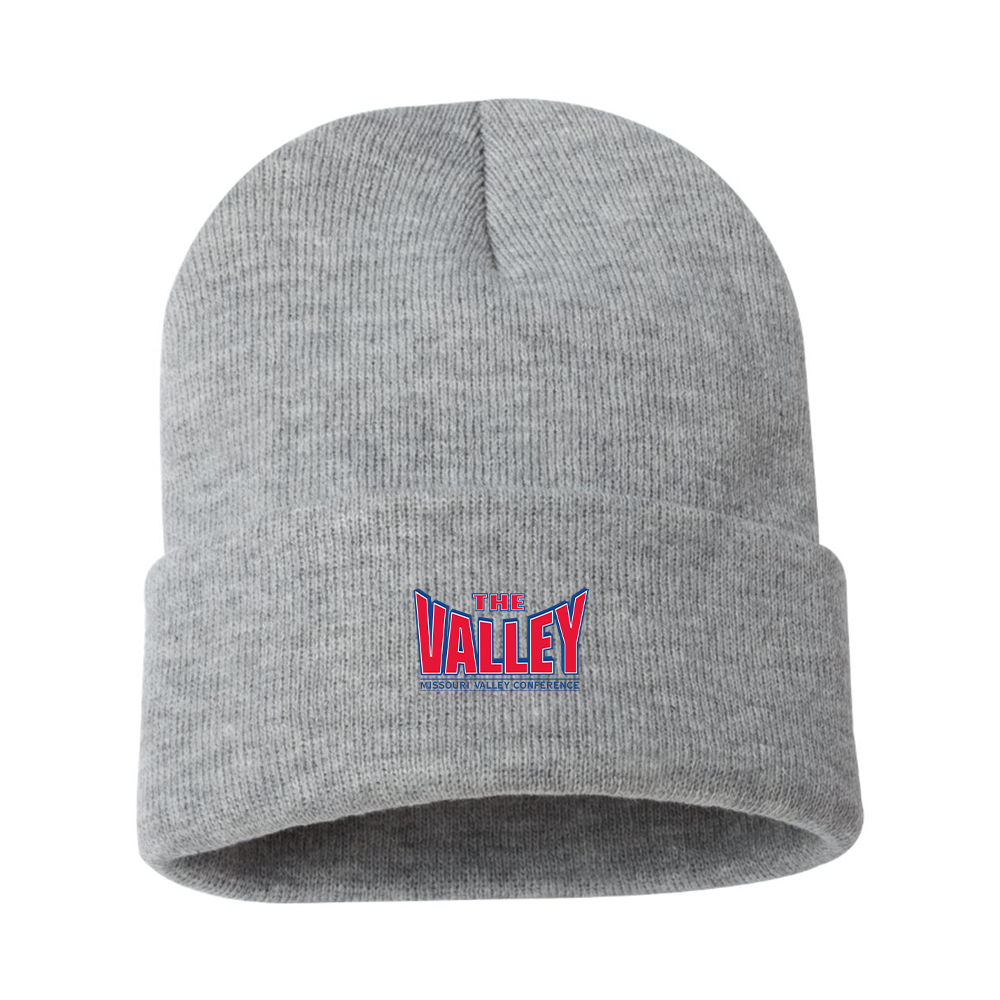 Missouri Valley Conference Logo Beanie Hat