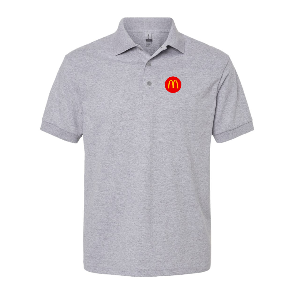 Men's McDonalds  Logo Dry Blend Polo
