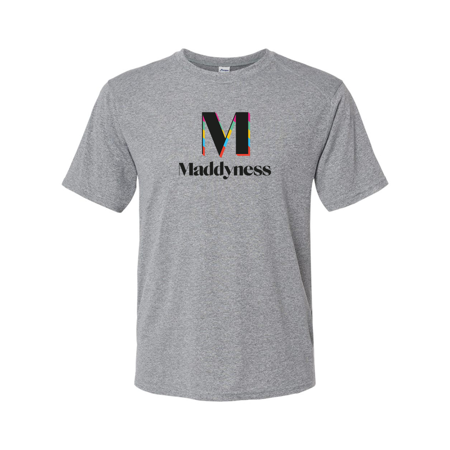 Men's Maddyness Logo Polyester T-Shirt