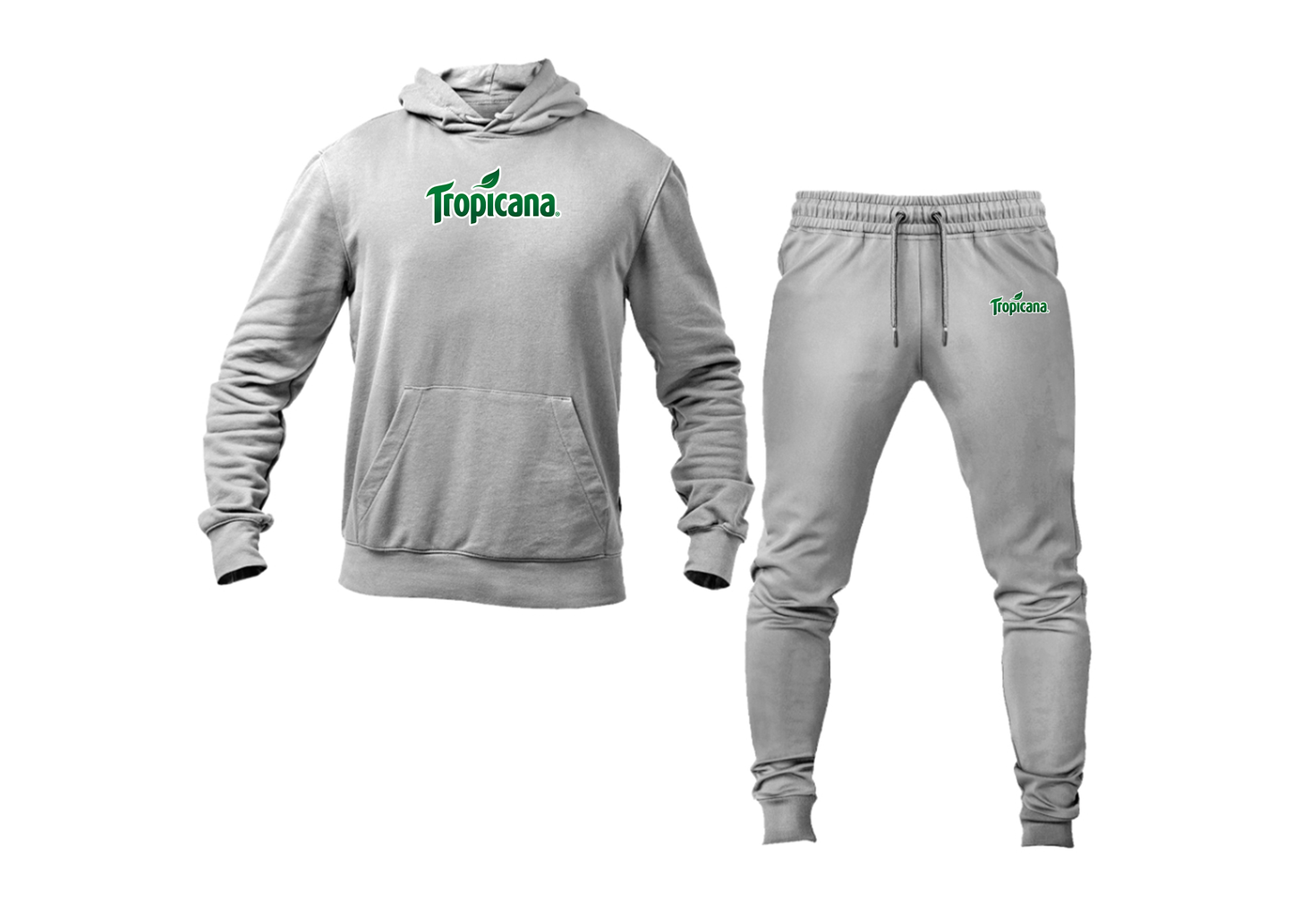 Men's Tropicana Logo Hoodie Joggers Set