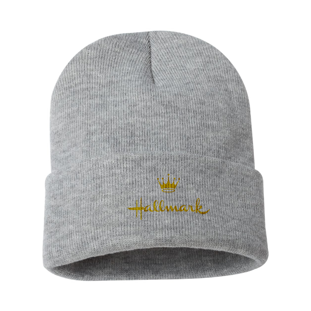 Hallmark golden logo Beanie Hat