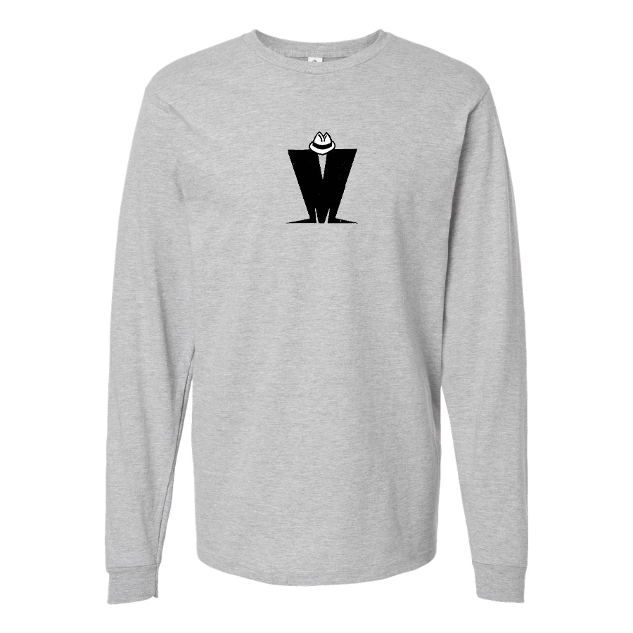 Men's Madness Logo Long Sleeve T-Shirt