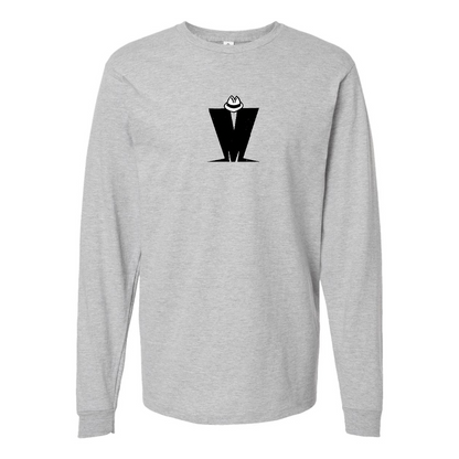 Men's Madness Logo Long Sleeve T-Shirt