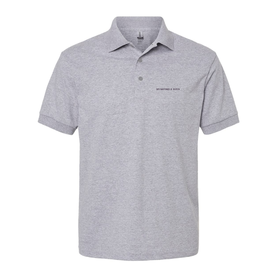 Men's Mumford & Sons Logo Dry Blend Polo