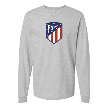 Men's Atletico Madrid FC Long Sleeve T-Shirt