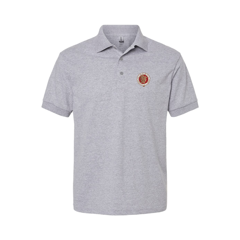Men's Minerva Cars Logo Dry Blend Polo