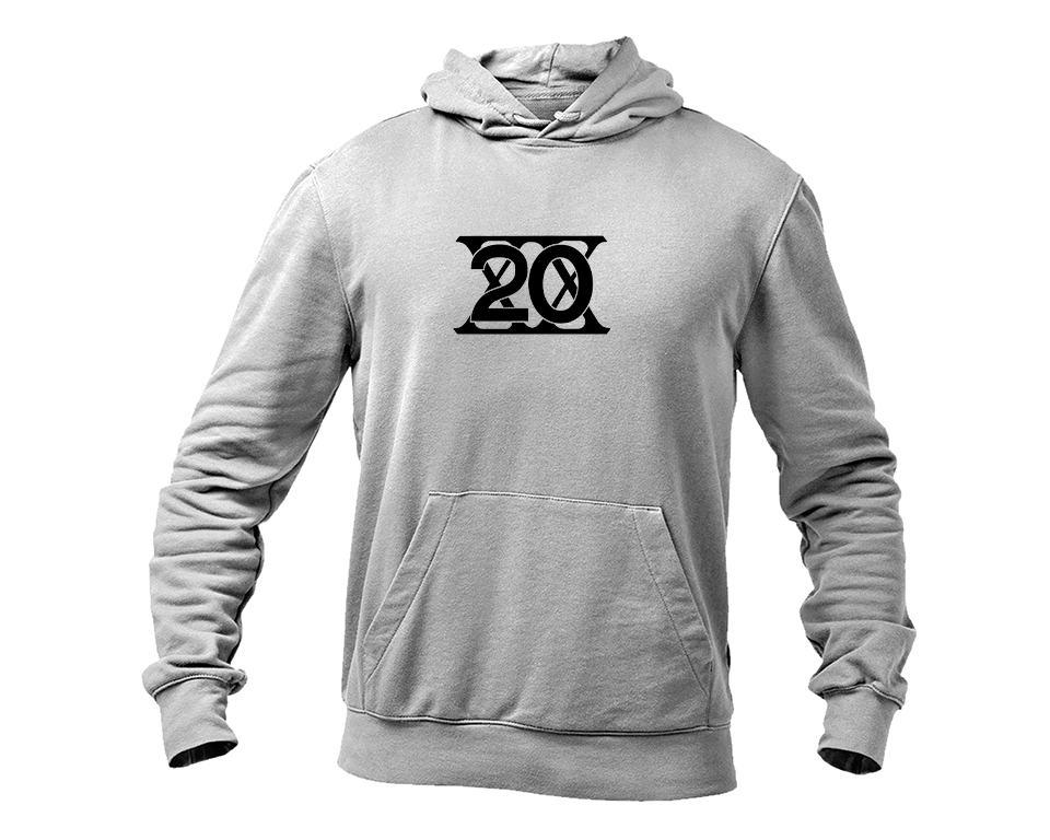 Men's Twentieth Century Motor Car Corporation Logo Pullover Hoodie