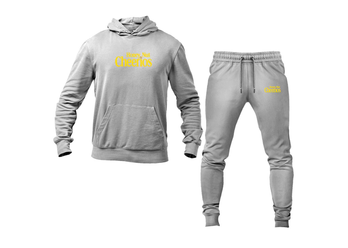 Men's Honey Nut Cheerios Logo Hoodie Joggers Set