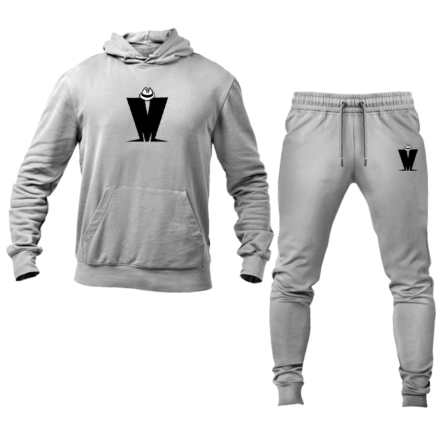 Men's Madness Logo Hoodie Joggers Set