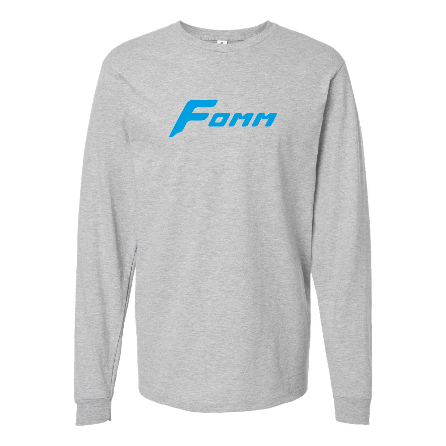 Youth Fomm Logo Cotton Long Sleeve T-Shirt