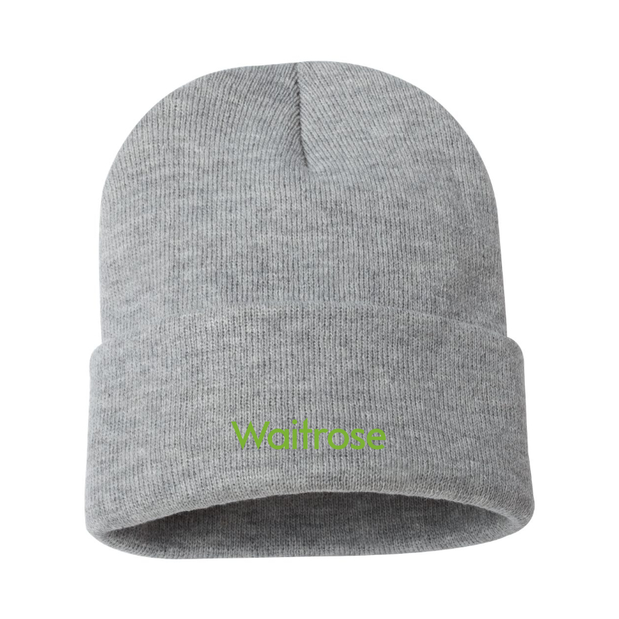 Waitrose Logo Beanie Hat