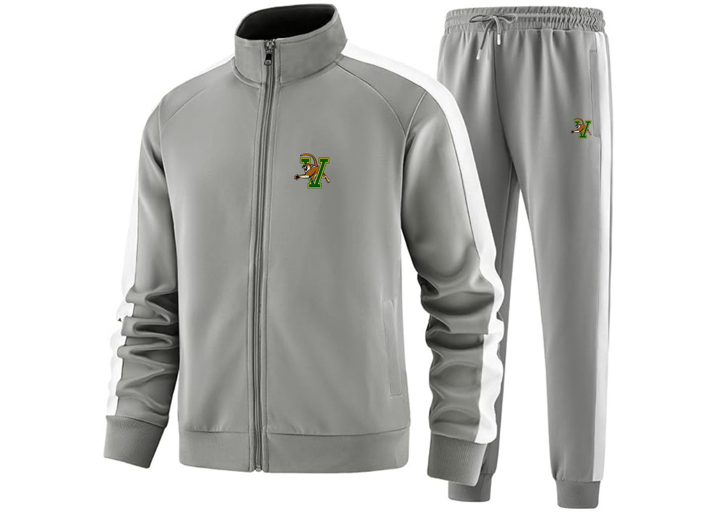 Men's Vermont Catamounts Dri-Fit TrackSuit