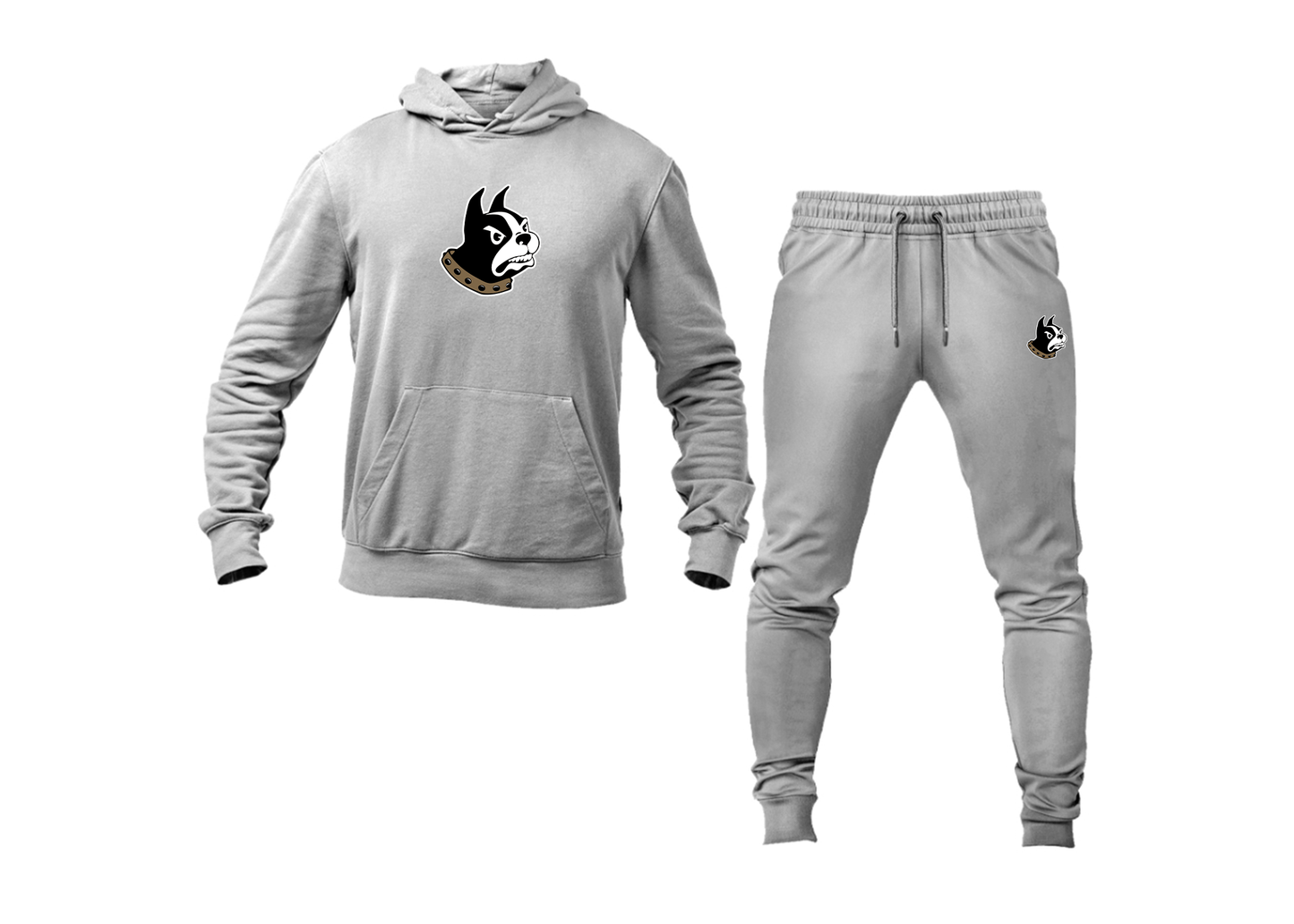 Men's Wofford Terriers Hoodie Joggers Set