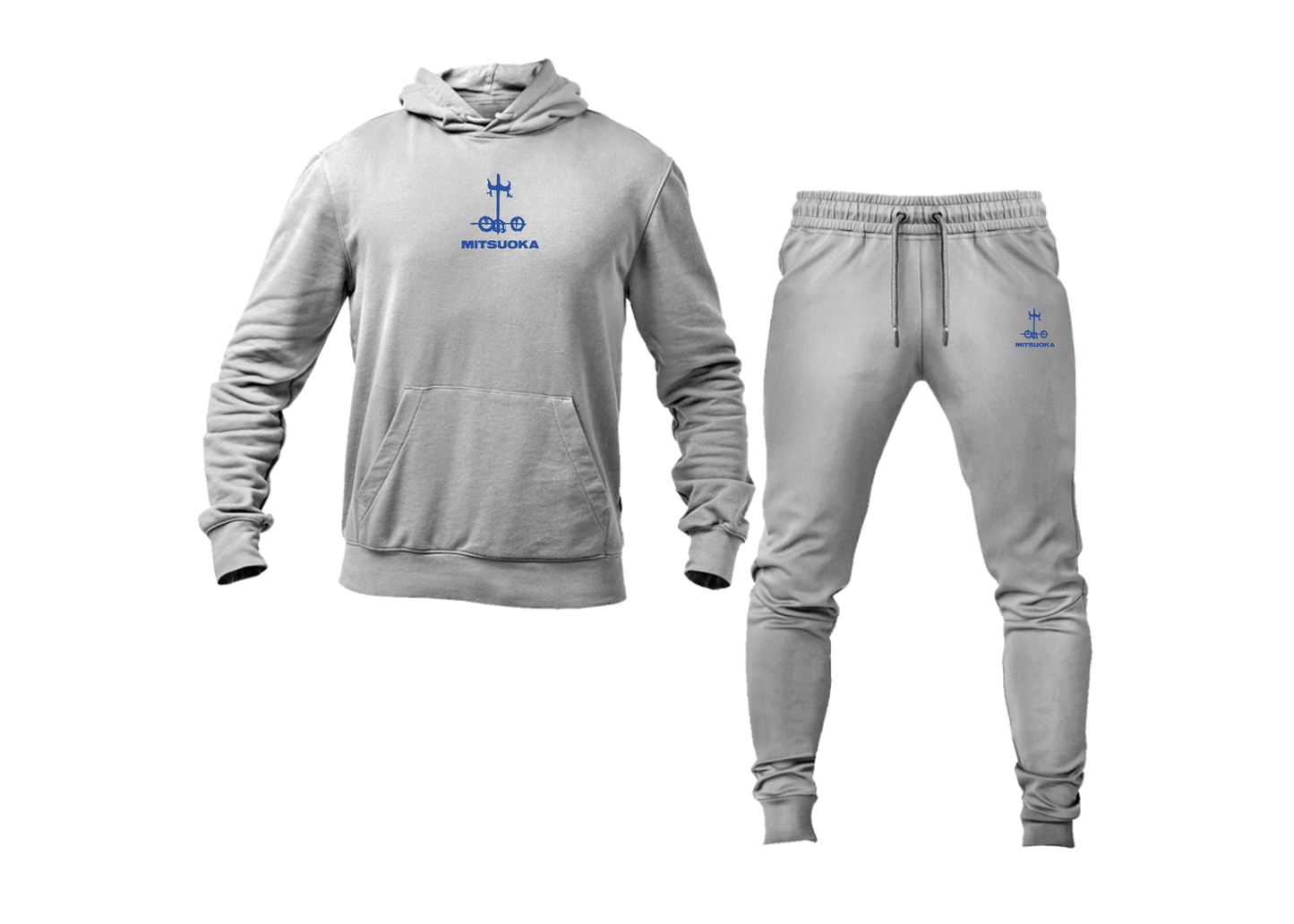 Men's Mitsuoka Logo Hoodie Joggers Set