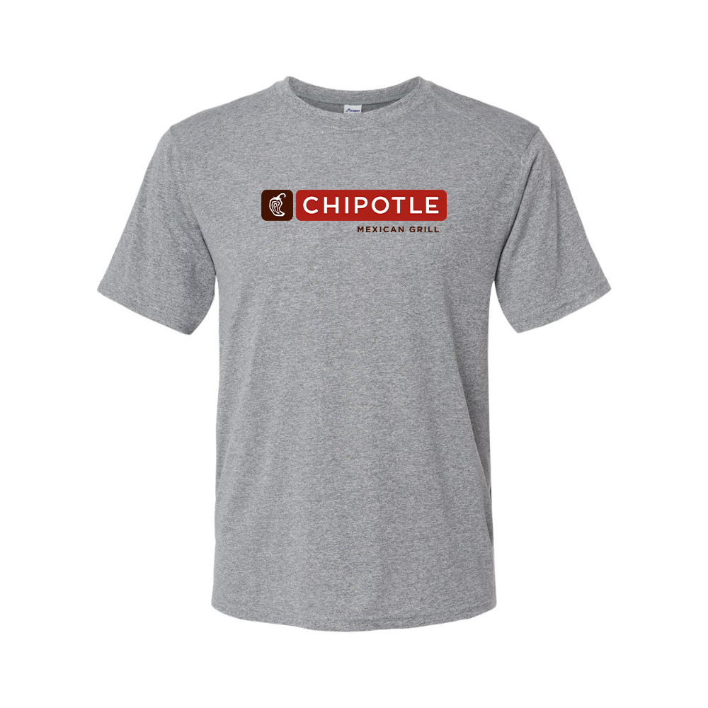 Men's Chipotle Logo Polyester T-Shirt