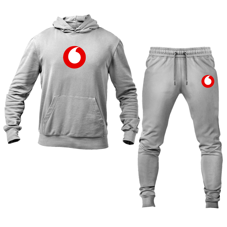 Men's Vodafone Logo Hoodie Joggers Set