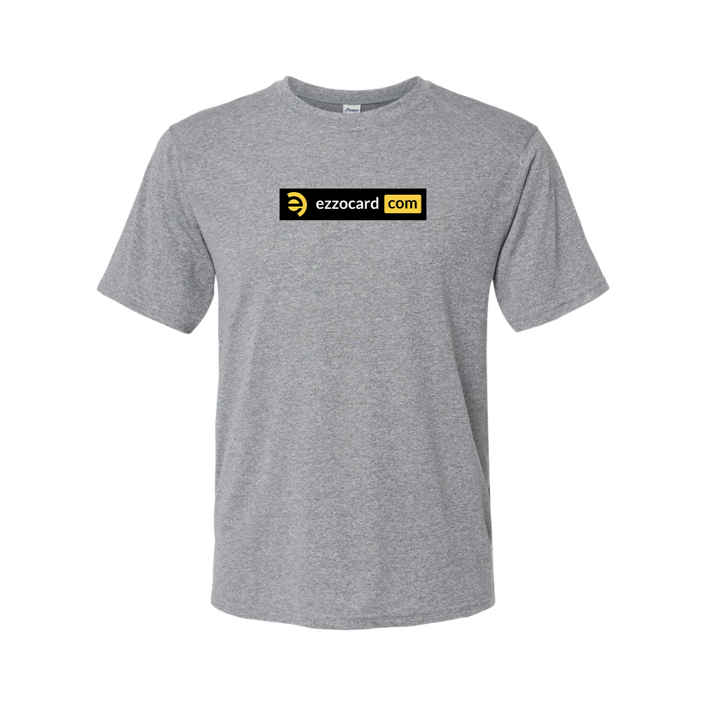 Men's Ezzocard Logo Polyester T-Shirt