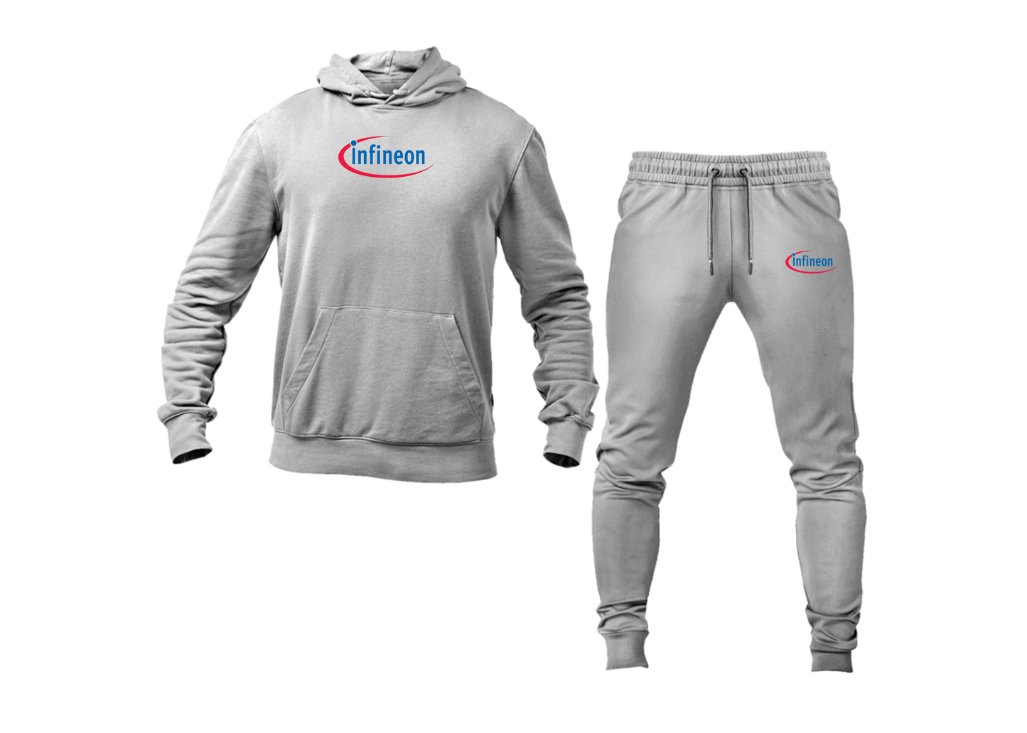 Men's Infineon Logo Hoodie Joggers Set