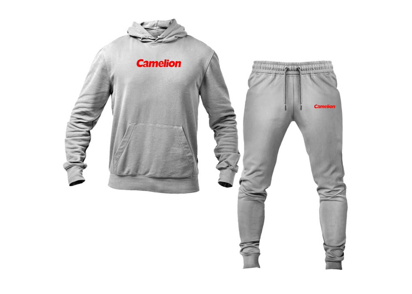Men's Camelion Logo Hoodie Joggers Set