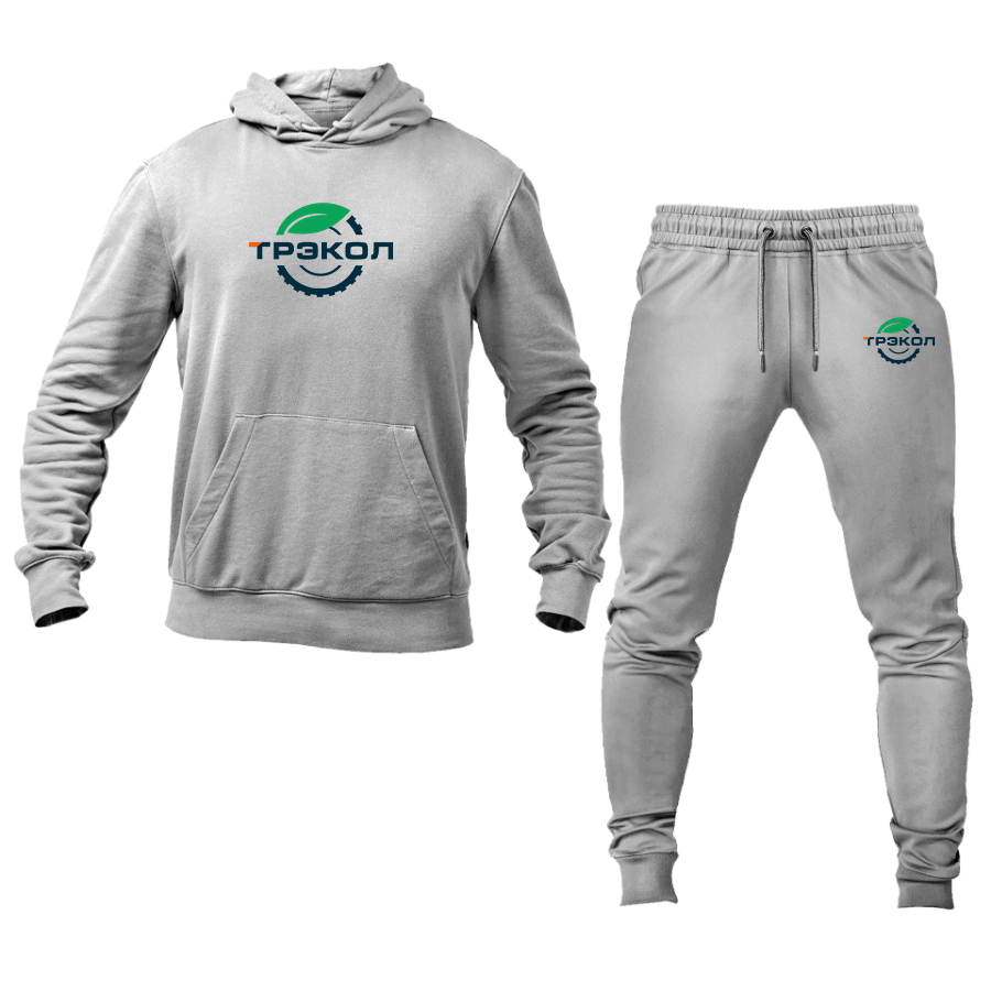 Men's TREKOL Logo Hoodie Joggers Set