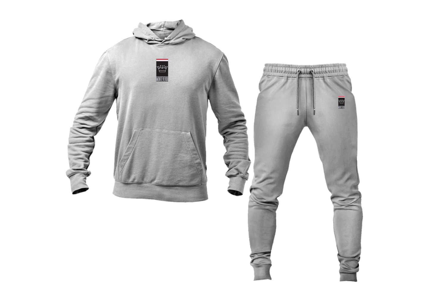 Men's Monteverdi Logo Hoodie Joggers Set