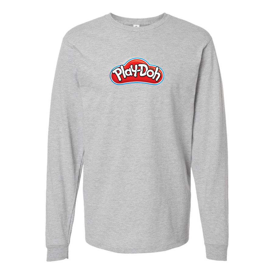 Youth  Play Doh Logo Cotton Long Sleeve T-Shirt