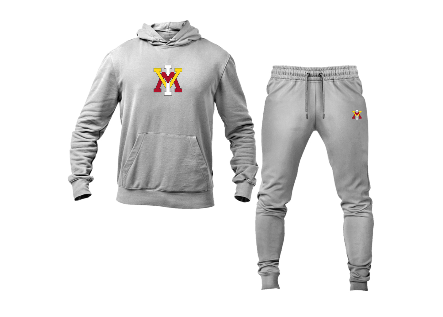 Men's VMI Keydets Hoodie Joggers Set