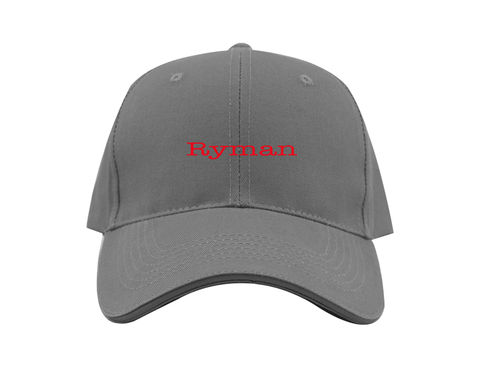Ryman Logo Dad Baseball Cap Hat